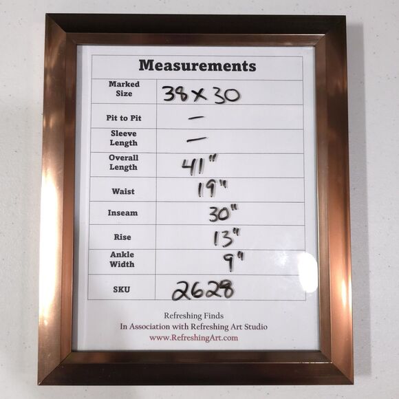 Levis 501 Light Wash Jeans 38x30 VTG 90s Retro Button Fly Distressed Grunge Work - Picture 2 of 16